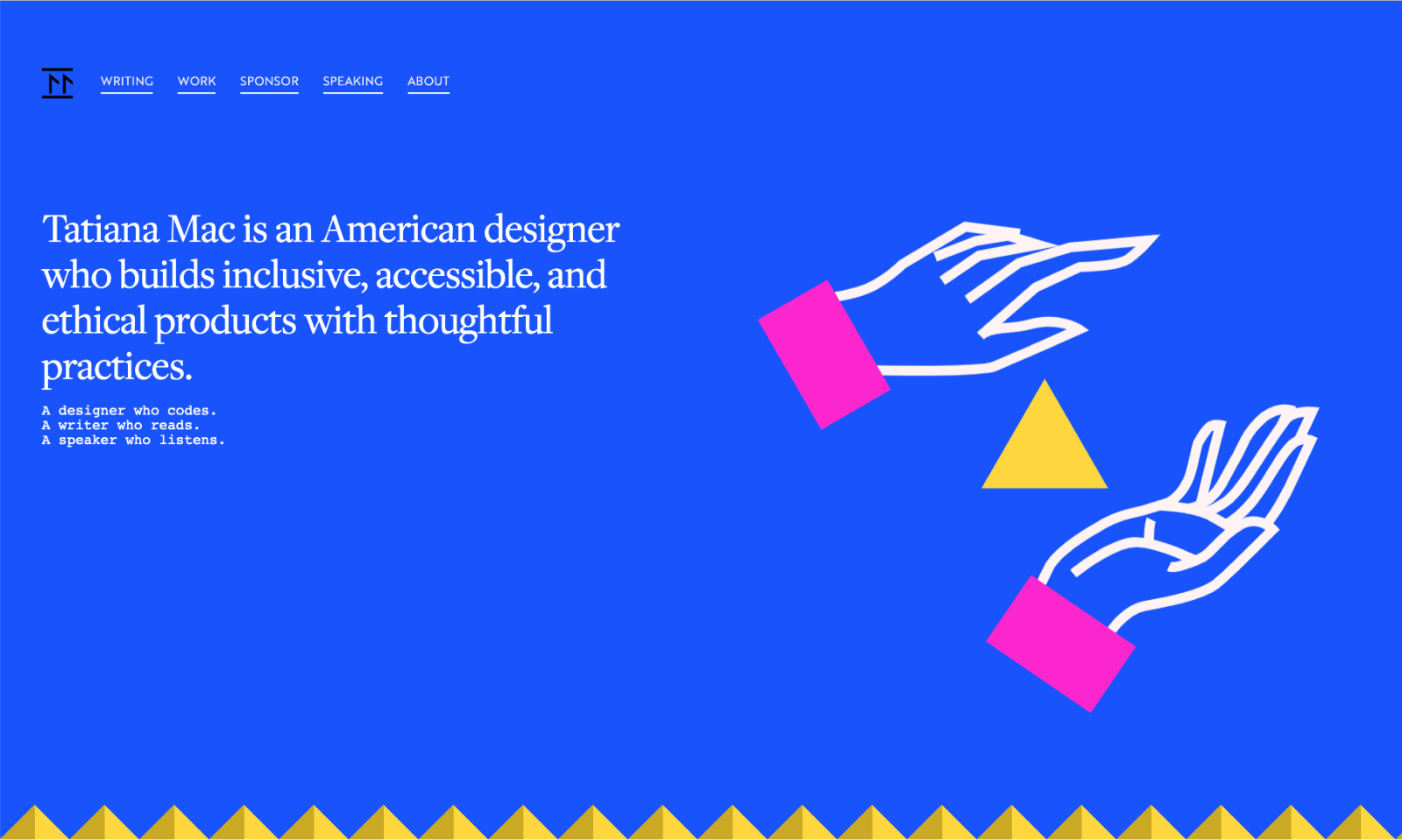 Tatiana Mac - Website